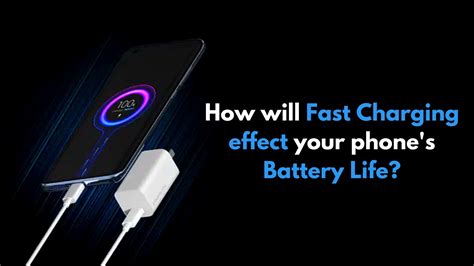 Does fast charging affect battery life?